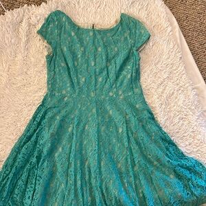 Lace, aline dress